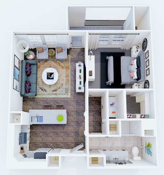 A2 80 1-1230 floor plan