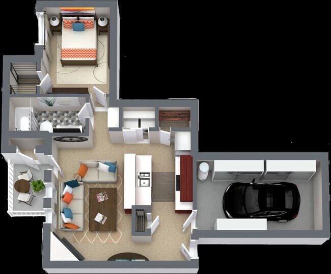 Unit 148 148 floor plan