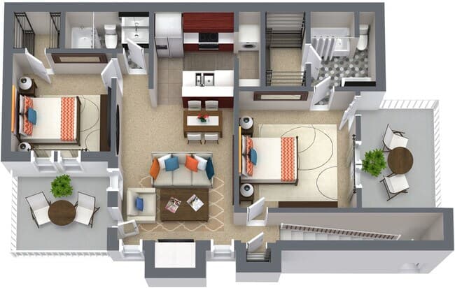 Unit 230 230 floor plan
