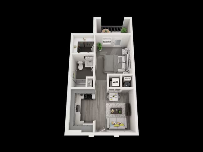 E1 - Sage 1231 floor plan