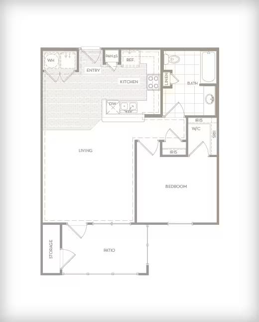 Unit 2309 5312 floor plan