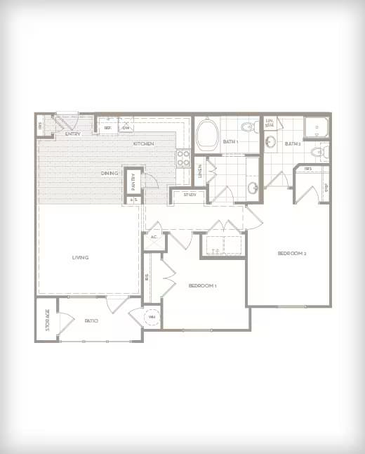 Unit 7205 7205 floor plan