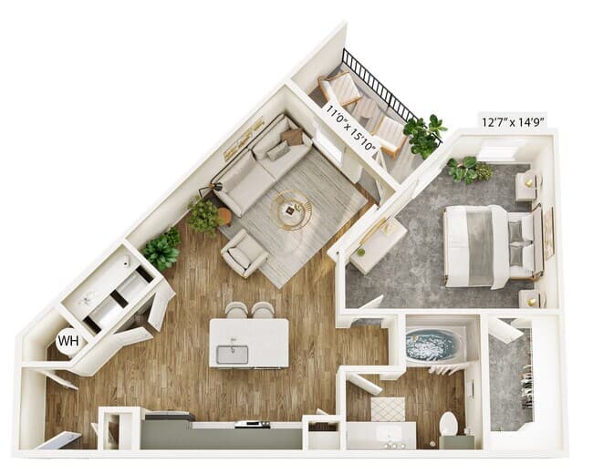 Unit 4122 4322 floor plan