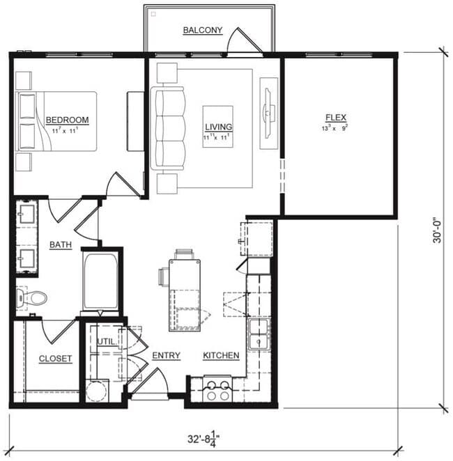 Daisy | A4 1443 floor plan