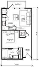 Rose | E1 1137 floor plan