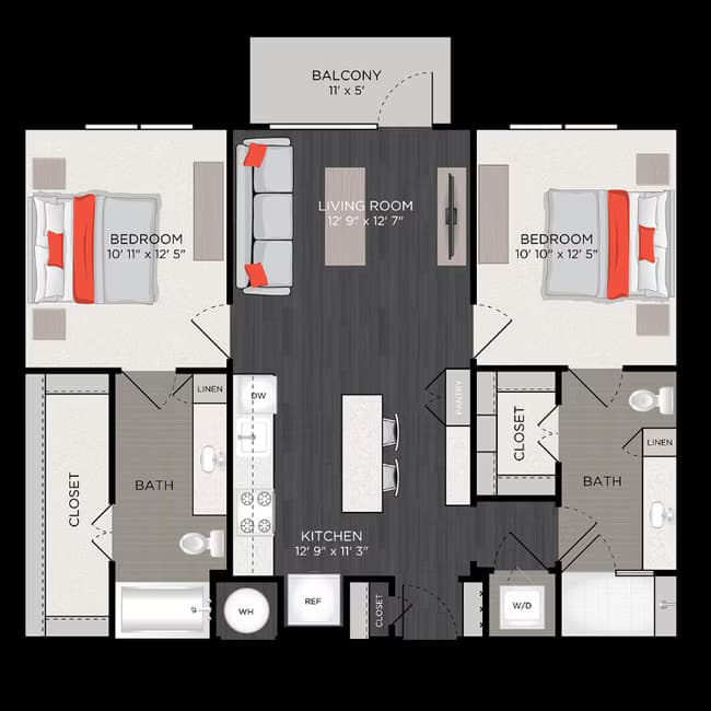 B3 3026 floor plan