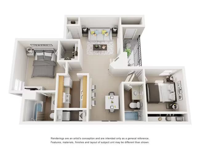 Unit 1606 1606 floor plan