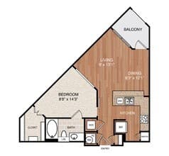 A2 1207 floor plan