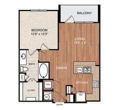 A3 1305 floor plan