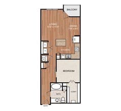 A5 2208 floor plan