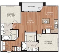 D4 5201 floor plan