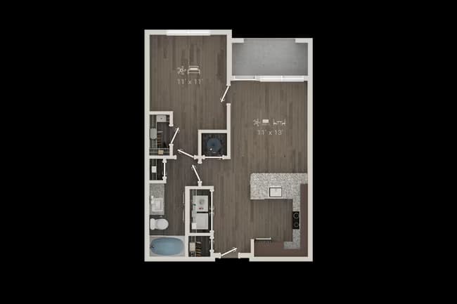 A1 361 floor plan