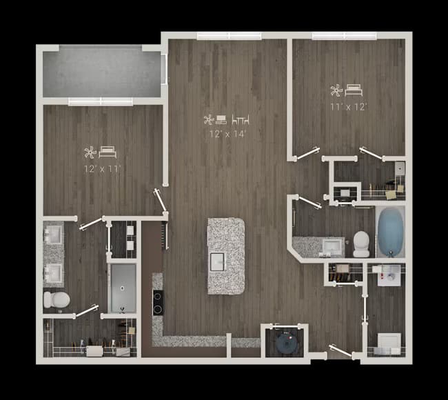 Unit 267 267 floor plan