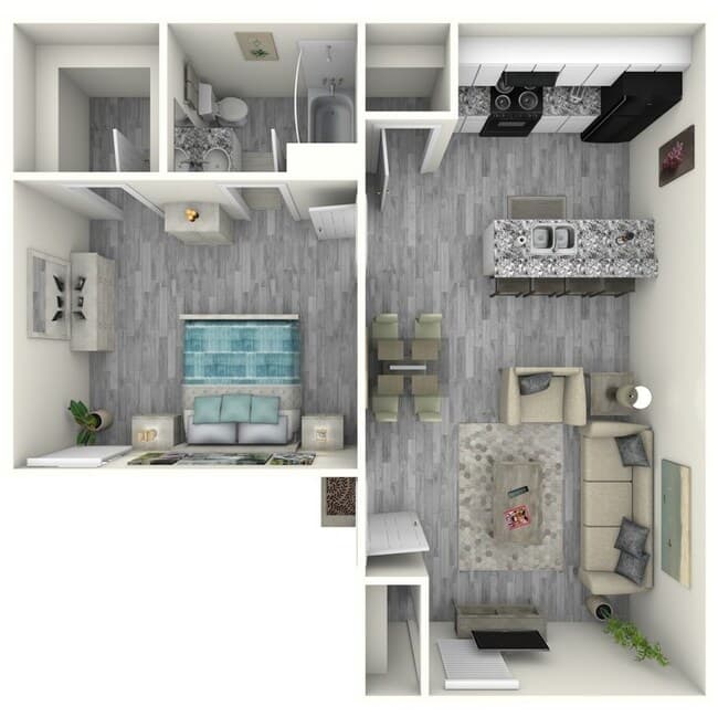 A2 WA262 floor plan