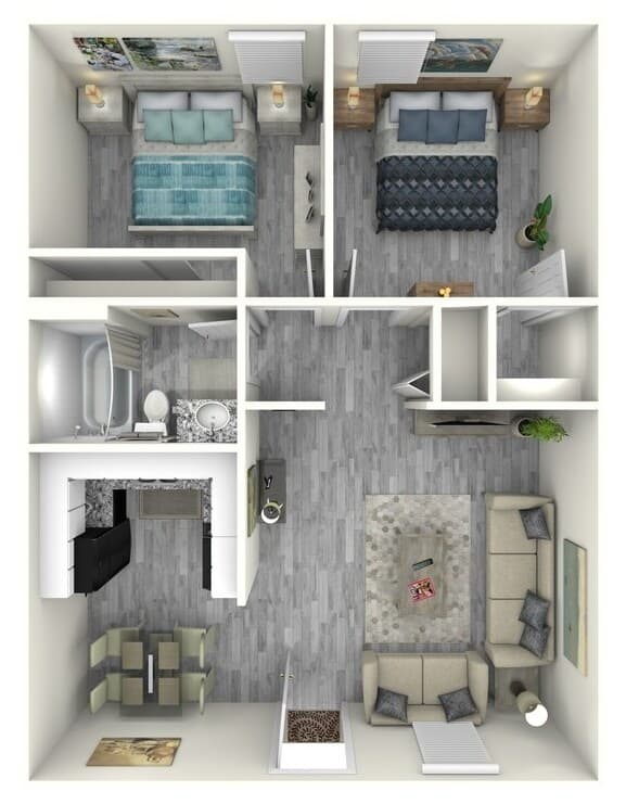 B1 WH004 floor plan