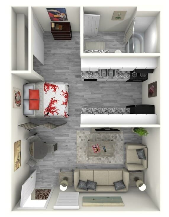 Unit WH088 WH088 floor plan