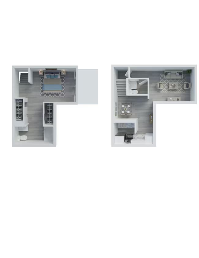 TH-A1 WA115 floor plan