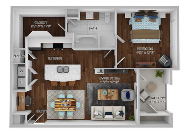 A - Florence 1036 floor plan