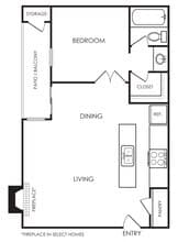 A1 Classic 222-209 floor plan