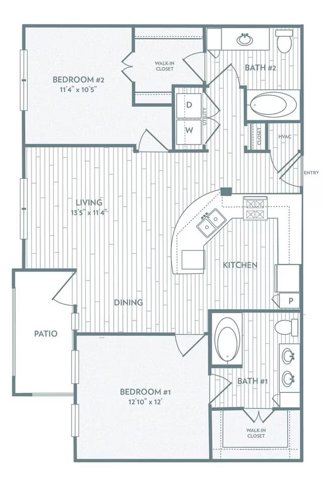 B5 - Torino 1211 floor plan