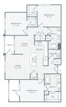 C1 - Atlanta 8302 floor plan