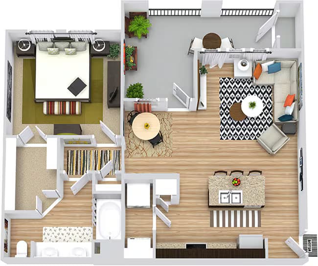Angelina 1228 floor plan