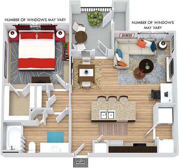 Blanco 1224 floor plan