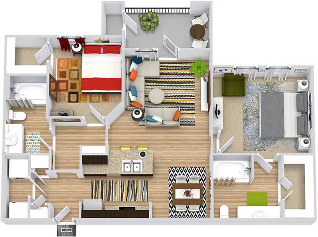 Colorado 238 floor plan