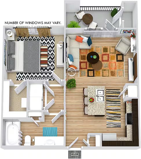 Frio 10315 floor plan