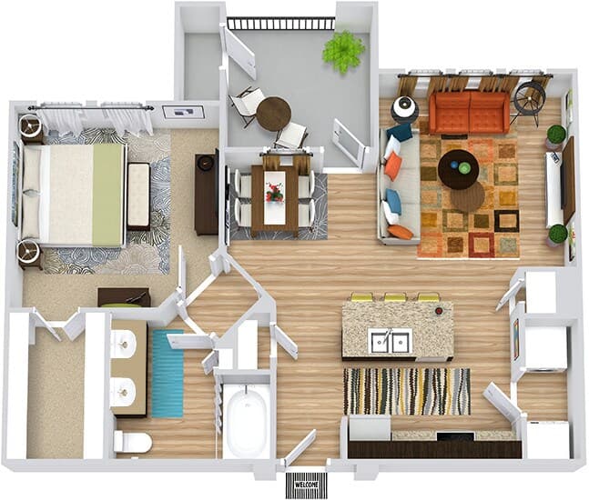 Lampasas 1138 floor plan