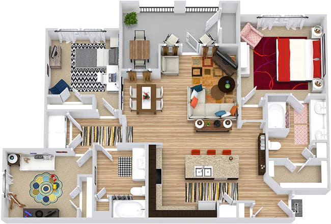 Rio Grande 1129 floor plan