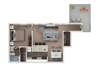 A1 37-3711 floor plan