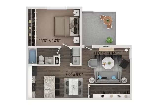 A3 32-3201 floor plan