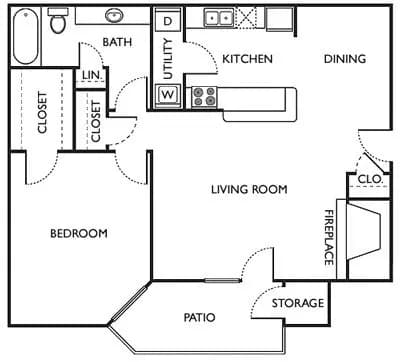 Seville 1127 floor plan