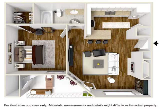 Unit 1626 1626 floor plan