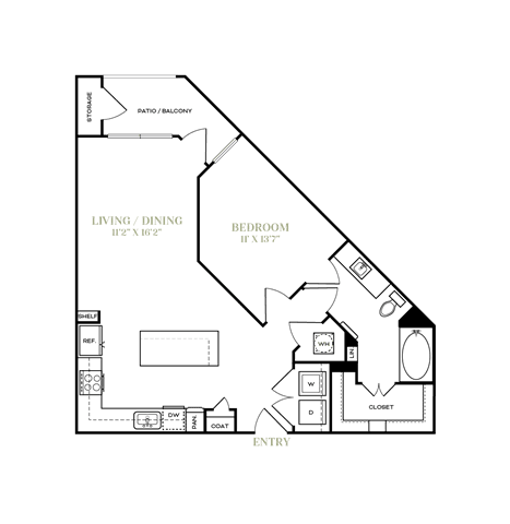 A3 262 floor plan