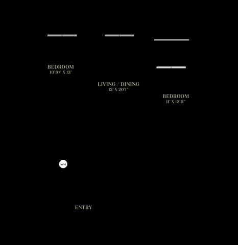 Unit 241 245 floor plan