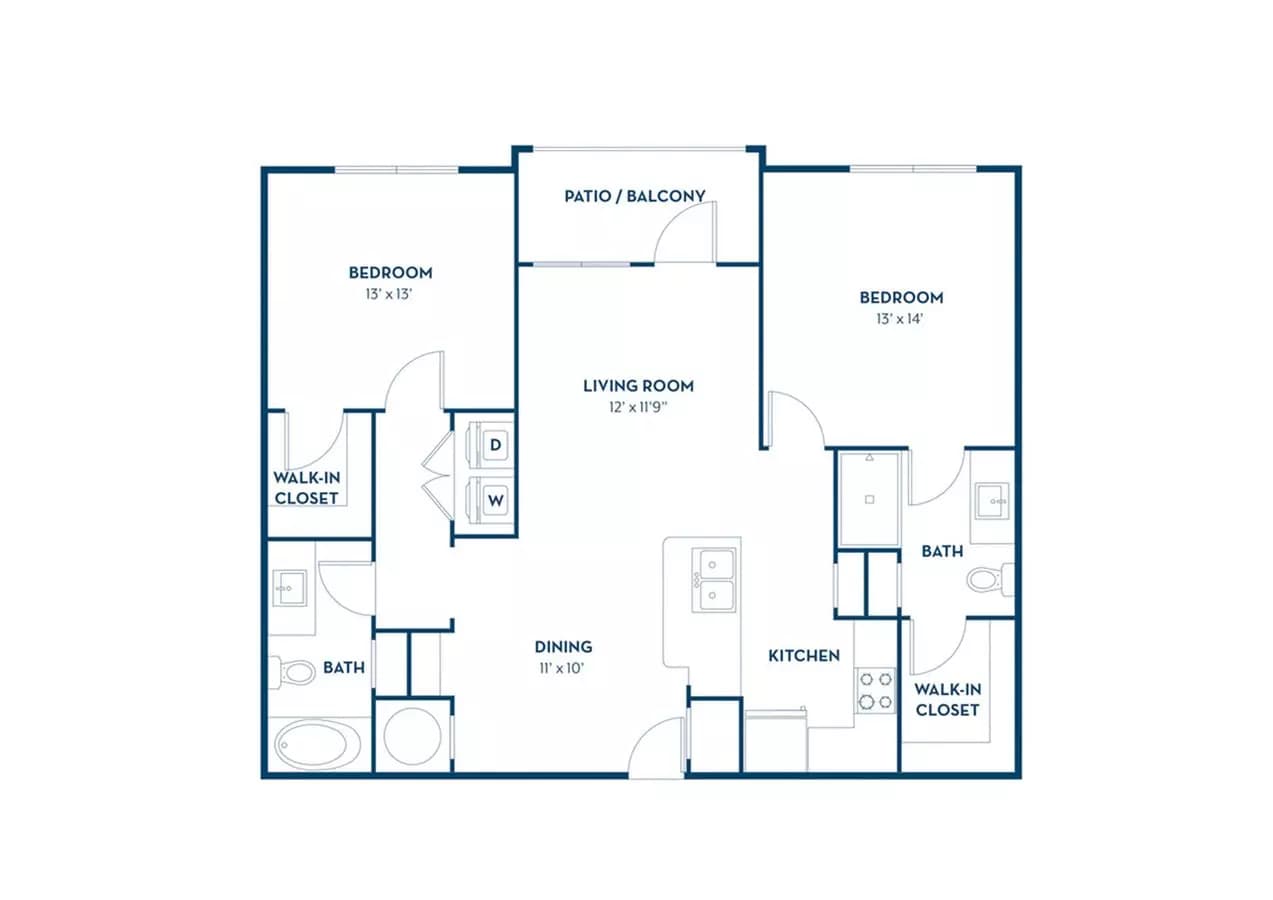 B1 5-5103 floor plan