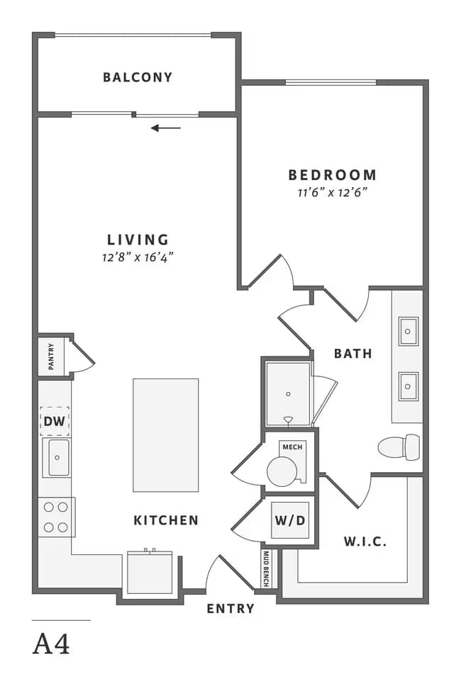 A4.1 1-213 floor plan
