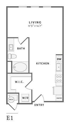 Unit 1-543 1-329 floor plan
