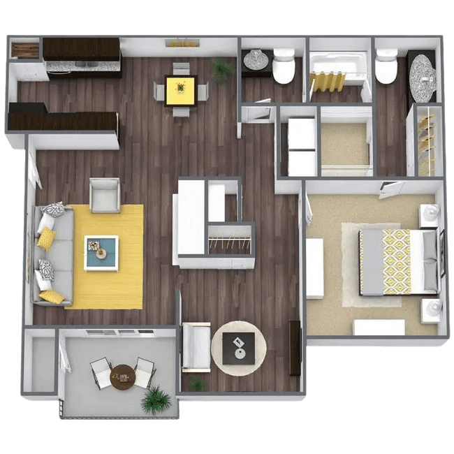 Unit 309 309 floor plan