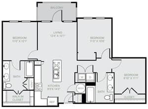 C1 6118 floor plan