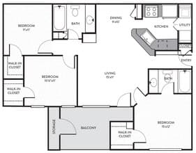 C1-Heritage 28202 floor plan