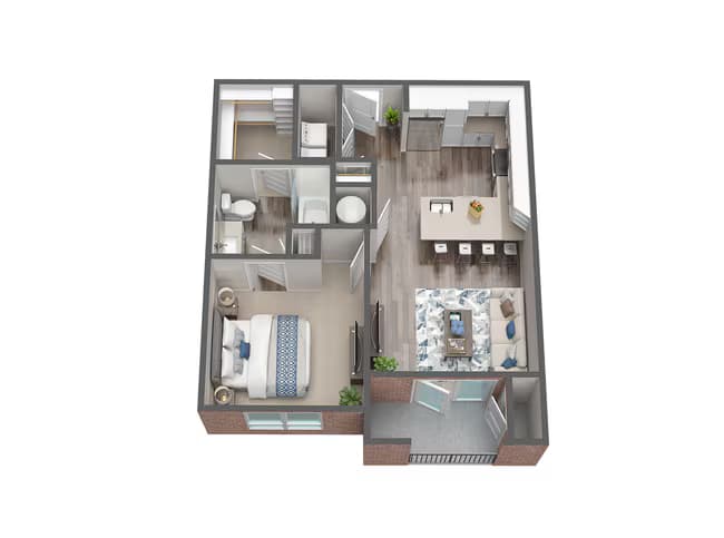 A1 2314 floor plan