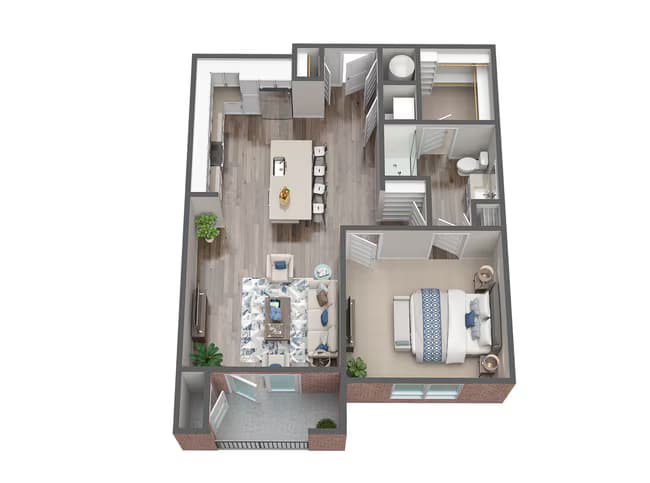 Unit 2122 3107 floor plan