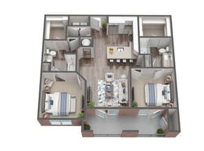 B2 3305 floor plan
