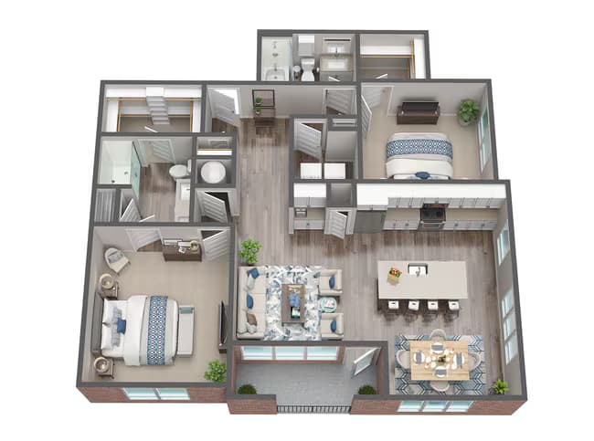 B5 4101 floor plan