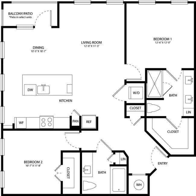 B3 1-435 floor plan