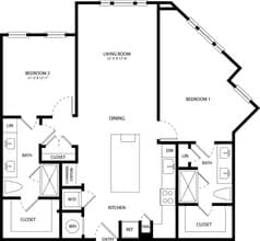 B4 1-371 floor plan