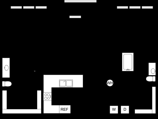 Unit 07207 07207 floor plan